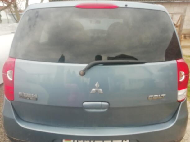 Mitsubishi Colt VI · Рестайлинг, 2009 г.