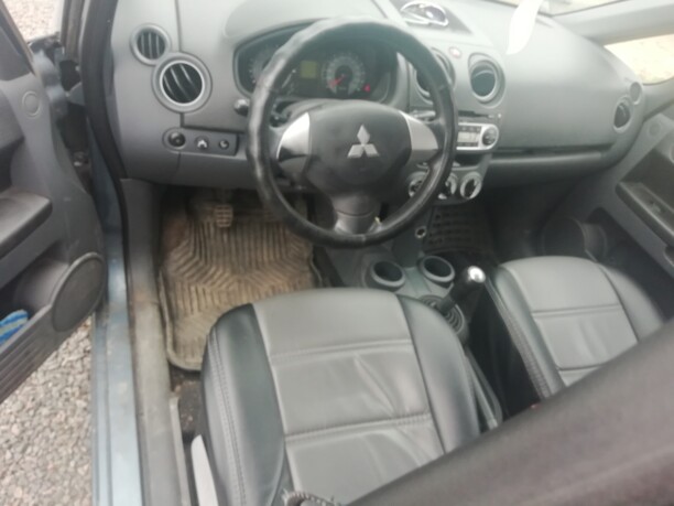 Mitsubishi Colt VI · Рестайлинг, 2009 г.
