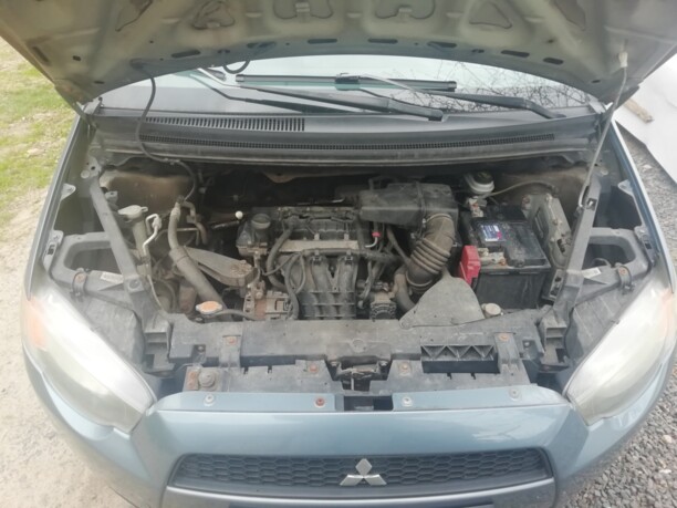 Mitsubishi Colt VI · Рестайлинг, 2009 г.