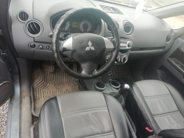 Mitsubishi Colt VI · Рестайлинг, 2009 г.