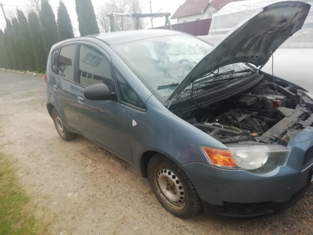 Mitsubishi Colt VI · Рестайлинг, 2009 г.