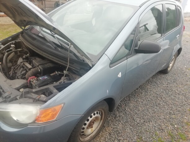 Mitsubishi Colt VI · Рестайлинг, 2009 г.