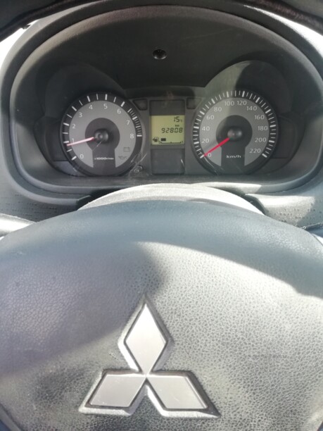 Mitsubishi Colt VI · Рестайлинг, 2009 г.