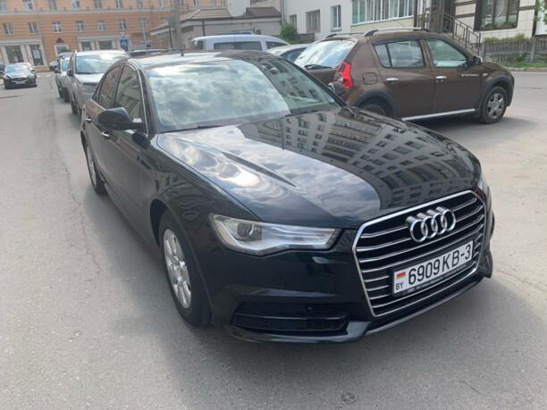 Audi A6 C7 · Рестайлинг, 2018 г.