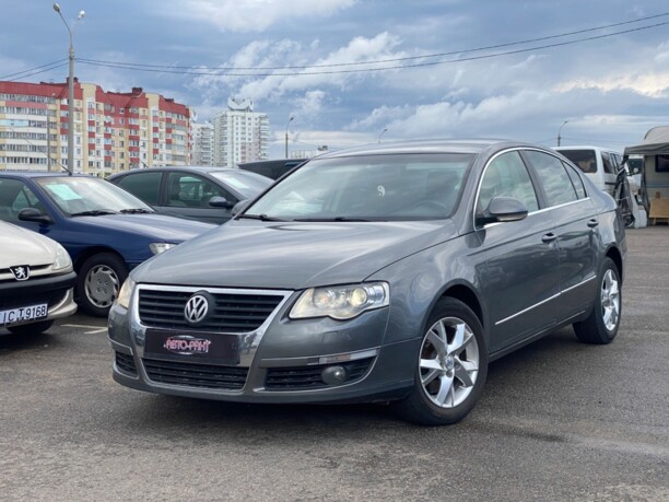 Volkswagen Passat B6, 2007 г.