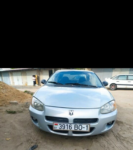 Dodge Stratus II, 2002 г.