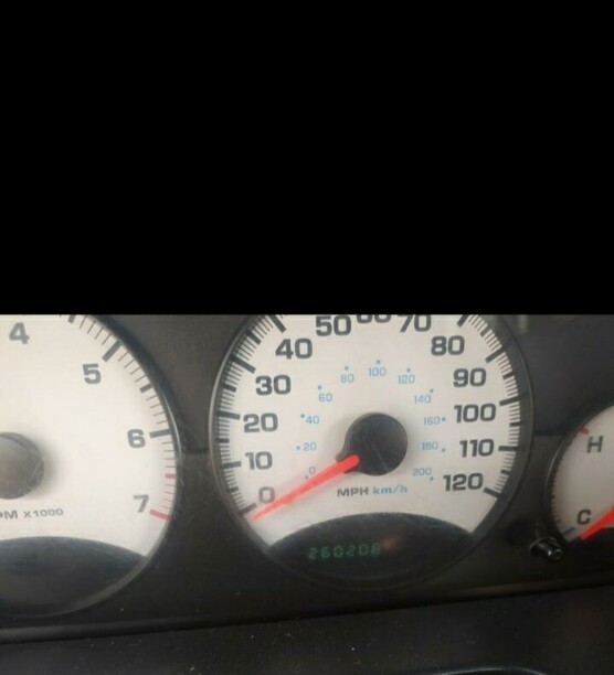 Dodge Stratus II, 2002 г.