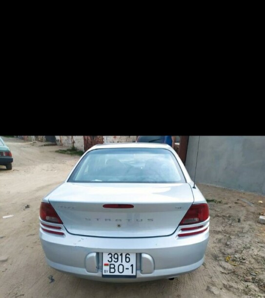 Dodge Stratus II, 2002 г.