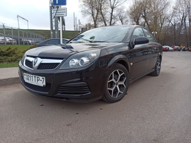 Opel Vectra C · Рестайлинг, 2007 г.