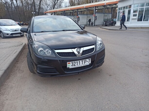 Opel Vectra C · Рестайлинг, 2007 г.