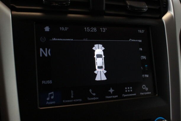 Ford Mondeo V, 2017 г.