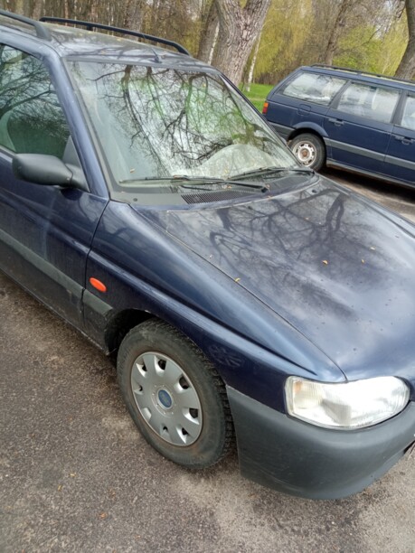 Ford Escort V · 2-й рестайлинг, 1995 г.