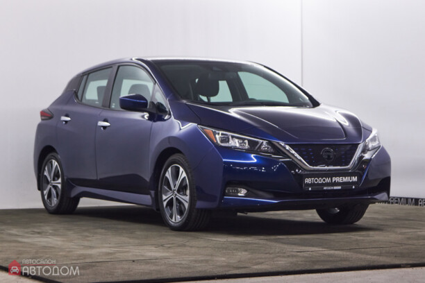 Nissan Leaf II, 2019 г.