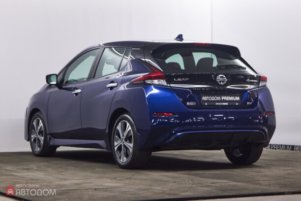 Nissan Leaf II, 2019 г.