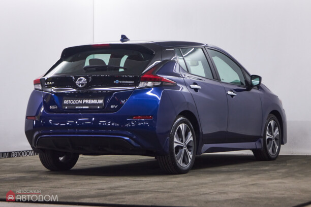 Nissan Leaf II, 2019 г.