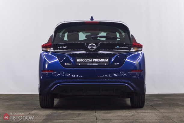 Nissan Leaf II, 2019 г.