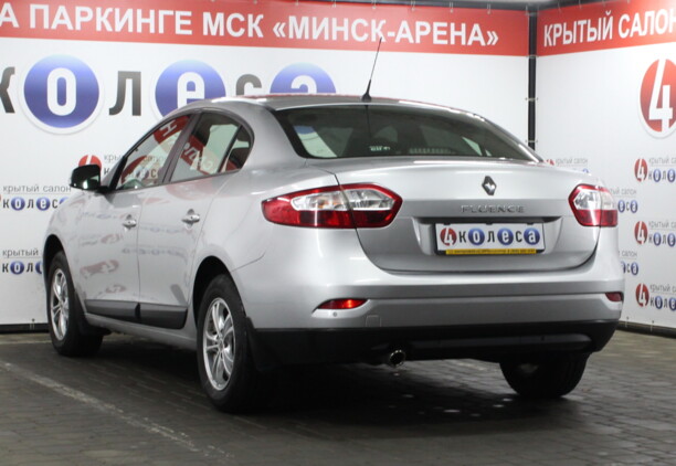 Renault Fluence I · Рестайлинг, 2014 г.