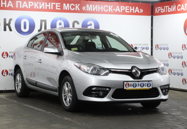 Renault Fluence I · Рестайлинг, 2014 г.