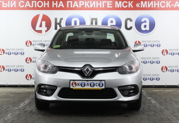 Renault Fluence I · Рестайлинг, 2014 г.