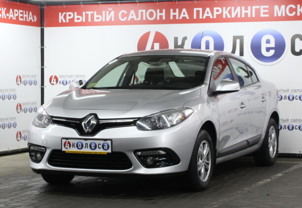 Renault Fluence I · Рестайлинг, 2014 г.