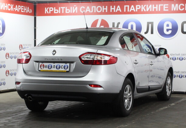 Renault Fluence I · Рестайлинг, 2014 г.