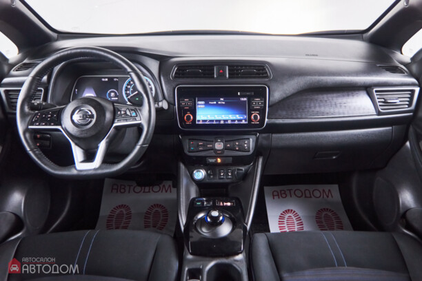 Nissan Leaf II, 2019 г.
