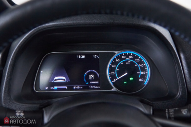 Nissan Leaf II, 2019 г.