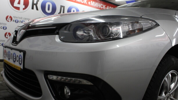 Renault Fluence I · Рестайлинг, 2014 г.