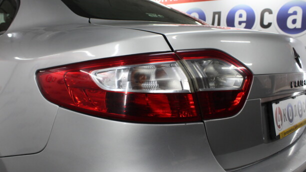 Renault Fluence I · Рестайлинг, 2014 г.