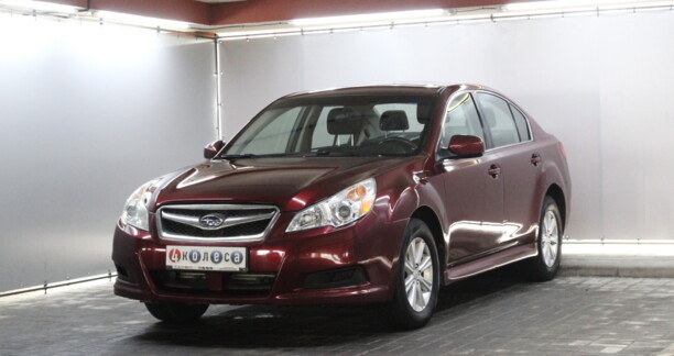 Subaru Legacy V, 2009 г.