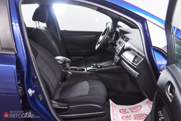 Nissan Leaf II, 2019 г.