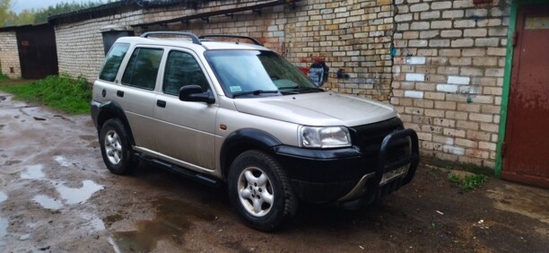 Land Rover Freelander I, 2001 г.