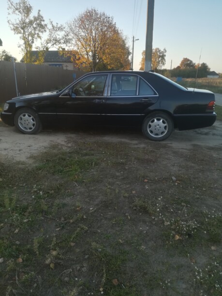 Mercedes-Benz S-Класс W140, C140, 1993 г.