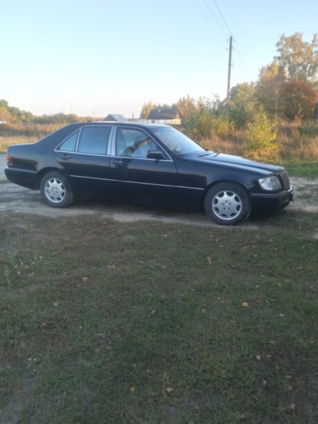Mercedes-Benz S-Класс W140, C140, 1993 г.