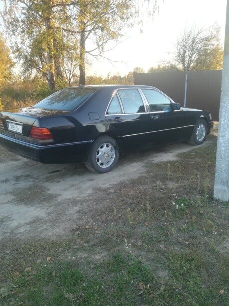 Mercedes-Benz S-Класс W140, C140, 1993 г.