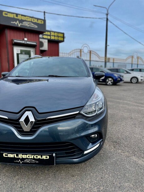 Renault Clio IV · Рестайлинг, 2017 г.
