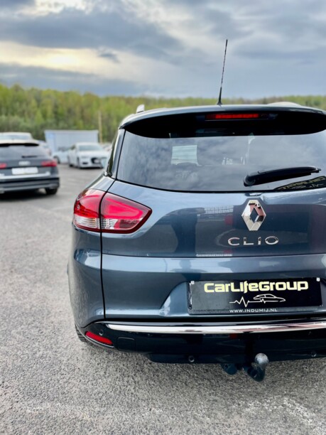 Renault Clio IV · Рестайлинг, 2017 г.