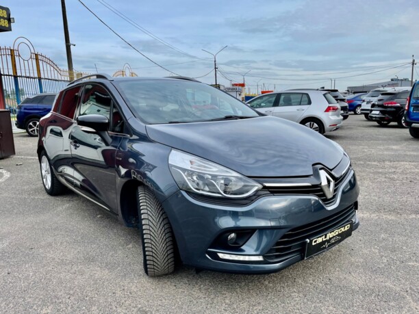 Renault Clio IV · Рестайлинг, 2017 г.