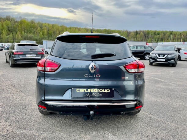 Renault Clio IV · Рестайлинг, 2017 г.