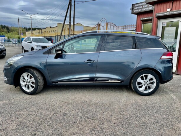 Renault Clio IV · Рестайлинг, 2017 г.
