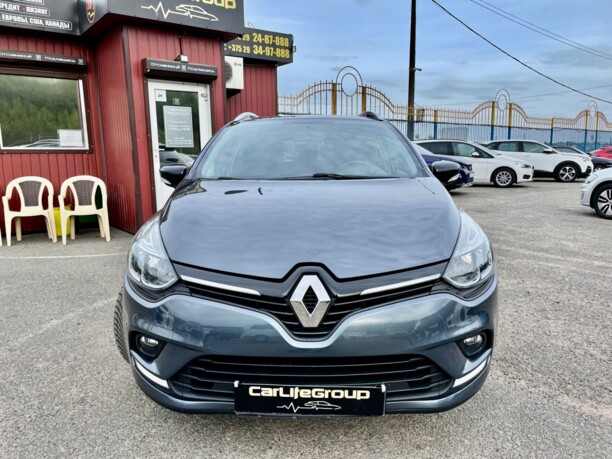 Renault Clio IV · Рестайлинг, 2017 г.