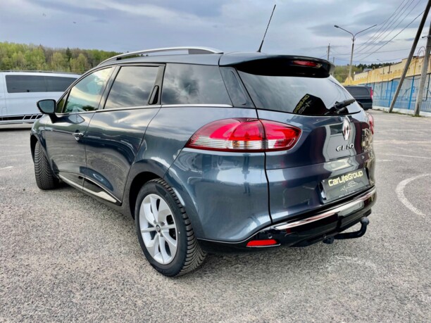 Renault Clio IV · Рестайлинг, 2017 г.