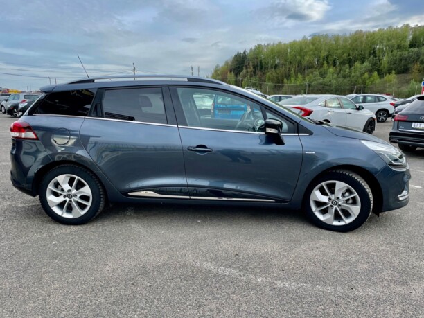 Renault Clio IV · Рестайлинг, 2017 г.