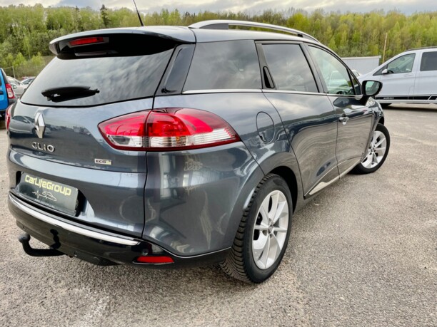 Renault Clio IV · Рестайлинг, 2017 г.