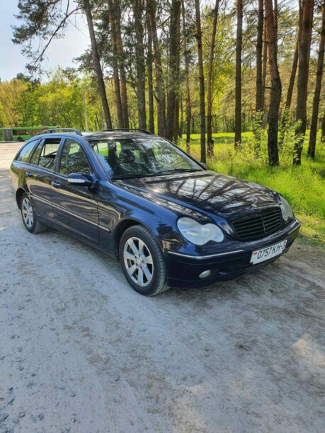 Mercedes-Benz C-Класс W203, S203, CL203, 2002 г.