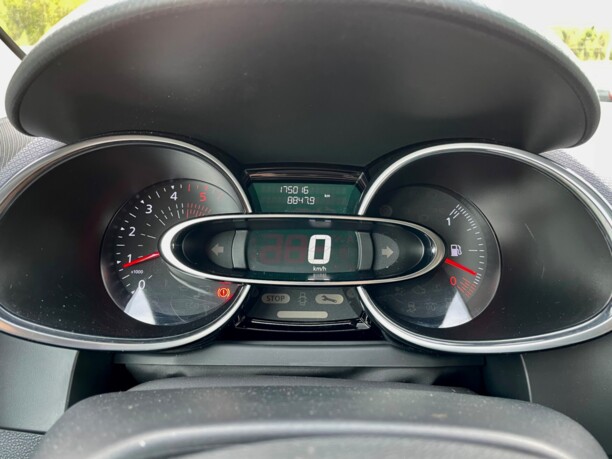 Renault Clio IV · Рестайлинг, 2017 г.