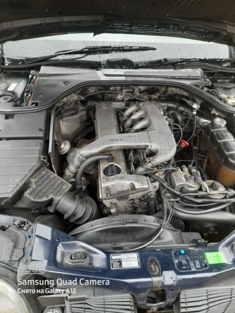 Mercedes-Benz S-Класс W140, C140, 1993 г.