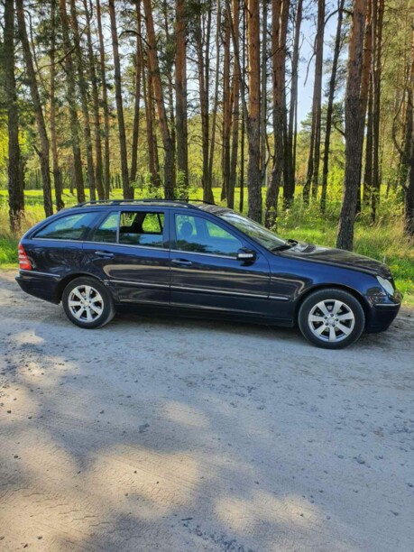 Mercedes-Benz C-Класс W203, S203, CL203, 2002 г.