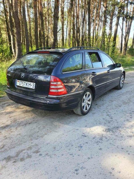 Mercedes-Benz C-Класс W203, S203, CL203, 2002 г.
