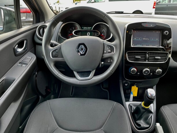 Renault Clio IV · Рестайлинг, 2017 г.